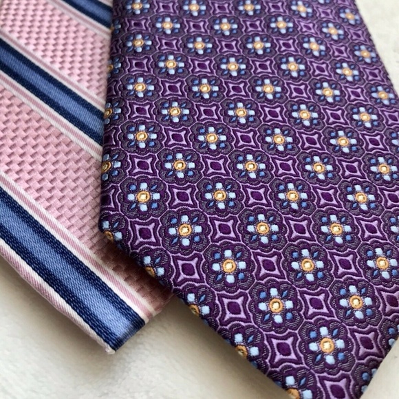 NEW Two Jos. A BANK Signature Collection Silk - Picture 7 of 8